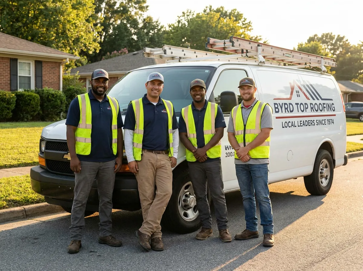 Roofing company in Inwood, WV